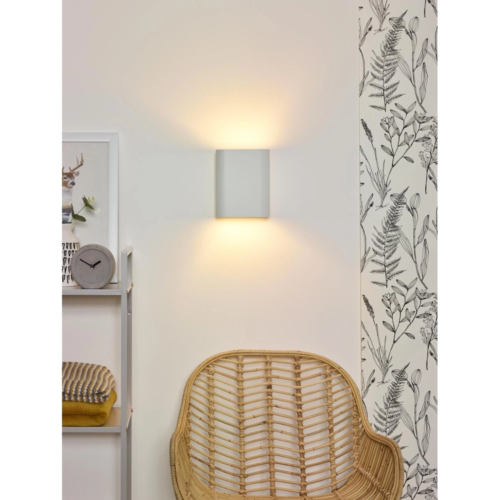 Emplacement mural de conception Ovalis Blanc Lucide 5411212126795