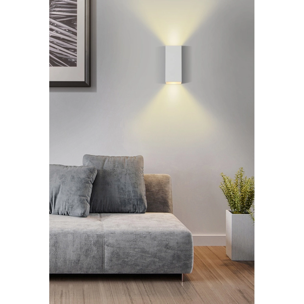 Spot monté en surface Don Haut et Bas Blanc Searchlight 5053423285061