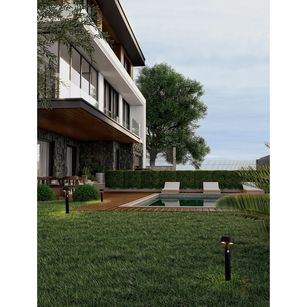 Lampe de jardin solaire Chiaro 50cm Lyora 5212017479143