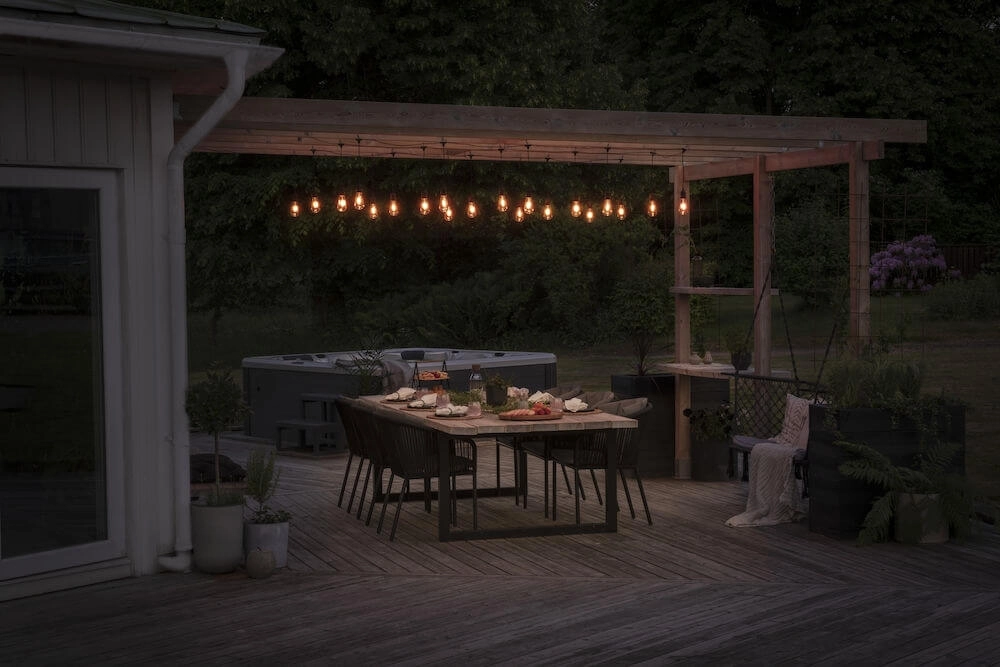 Guirlande lumineuse Partylight Start set 10x - avec transformateur KonstSmide 7318302351809
