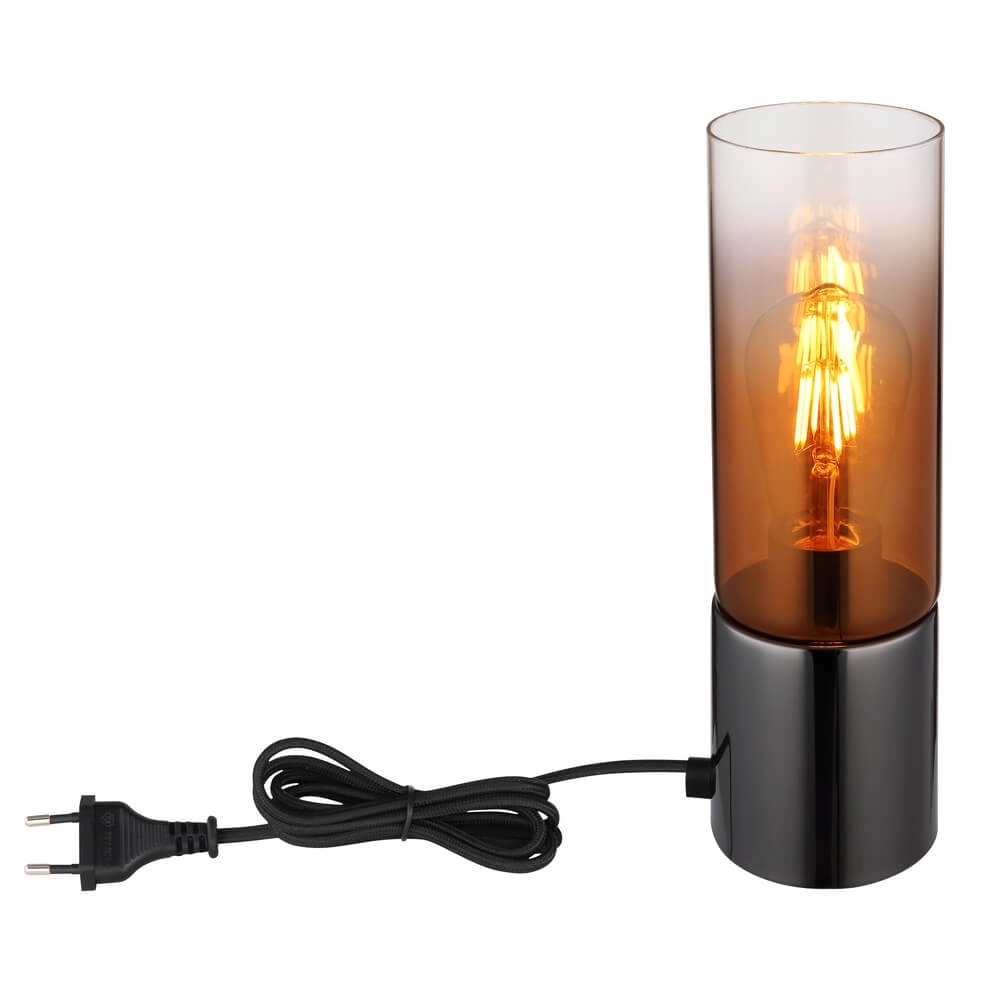 Lampe de table élégante Annika Bronze à canon uniquement Globo 9007371462155