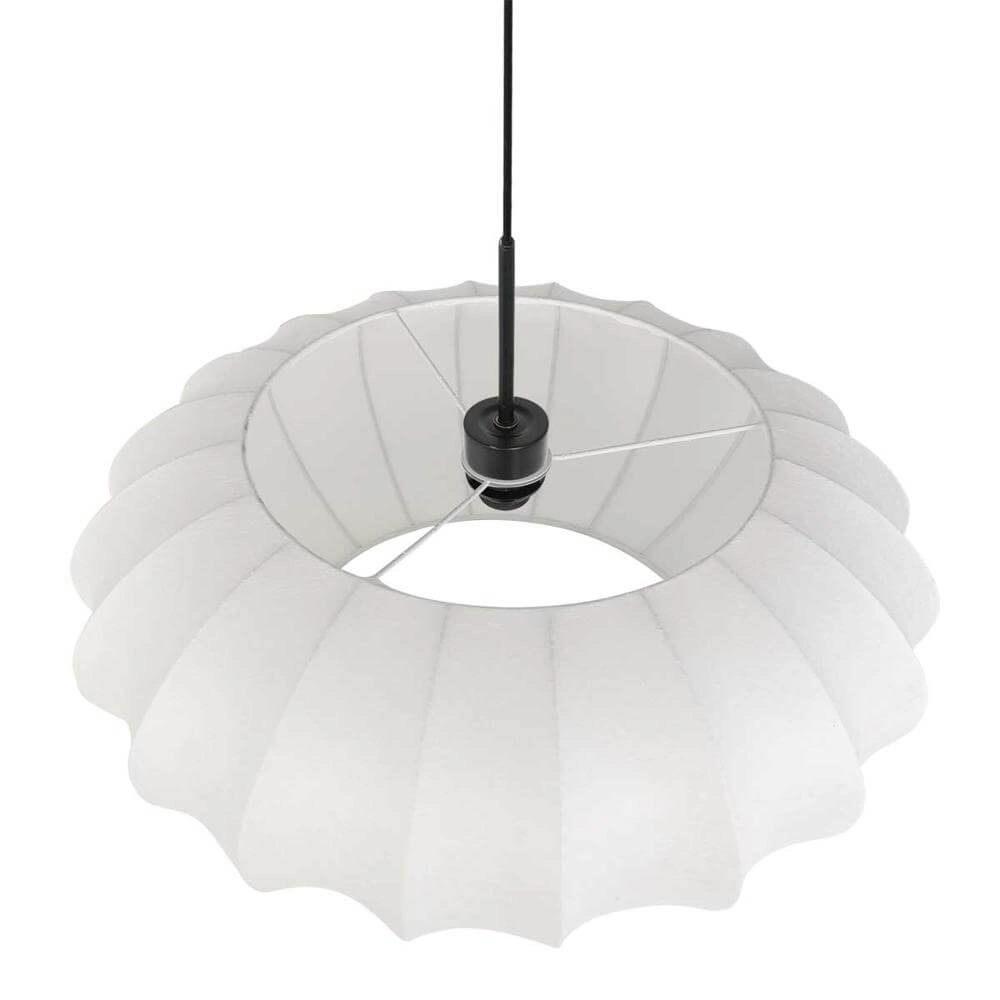 Suspension Sparkled Light noir avec capuche blanche Steinhauer 8712746173147