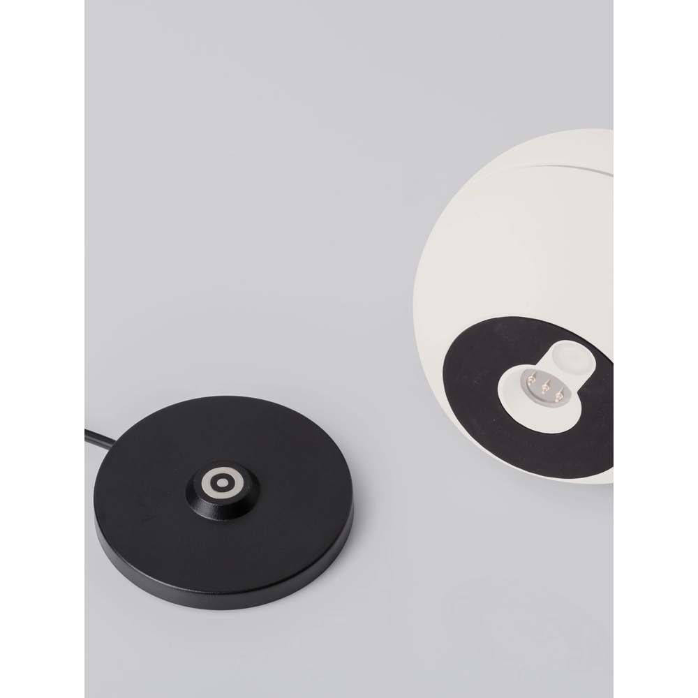 Lampe de table Puk Blanc rechargeable Lyora 5212017478535