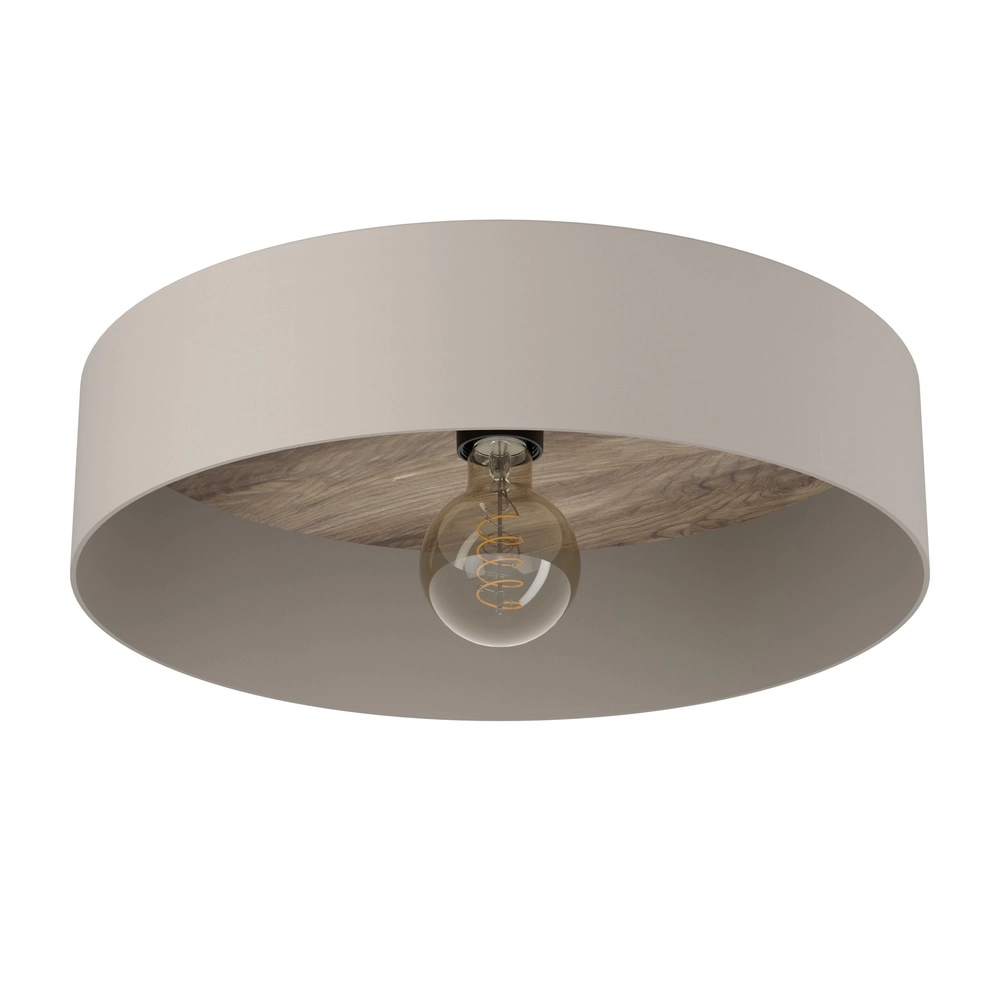 Lampe de plafond scandinave Duaia Ø 42cm - sable Eglo 9008606269136