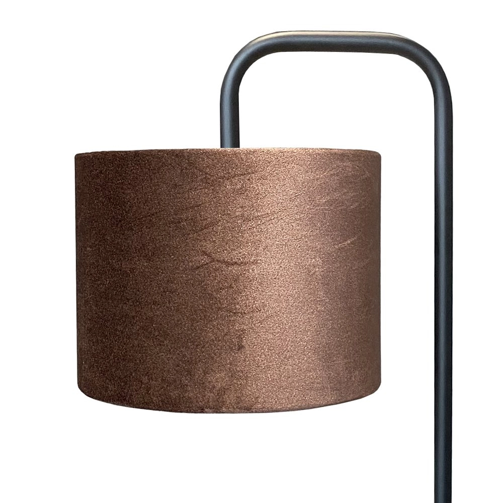 Lampe de table Venus avec abat-jour marron Masterlight 8718121251325