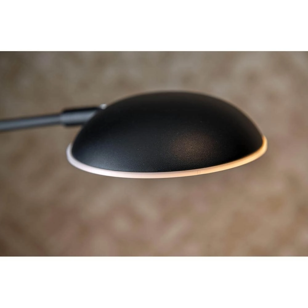 Lampe de lecture classique Palermo noir Artdelight 8720701101449