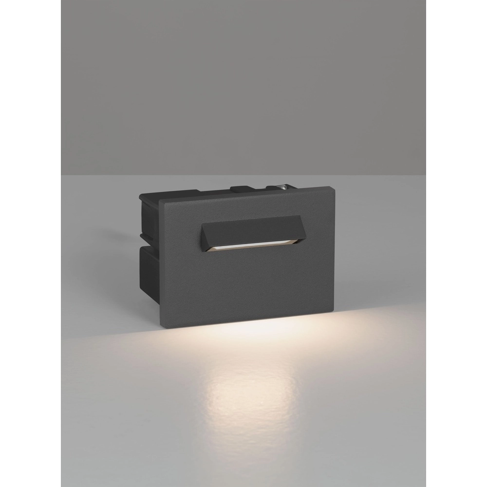 Lumière en retrait Recto pour mur gris foncé Lyora 5212063504950