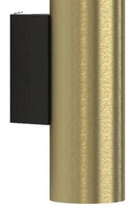 Spot mural Eye Wall or avec du noir Lyora 5903139807494