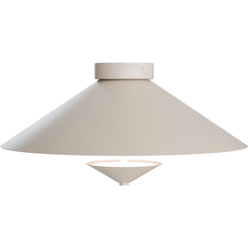 Lampe de plafond Ceppo terra beige Ø 45cm Masterlight 8718121390192