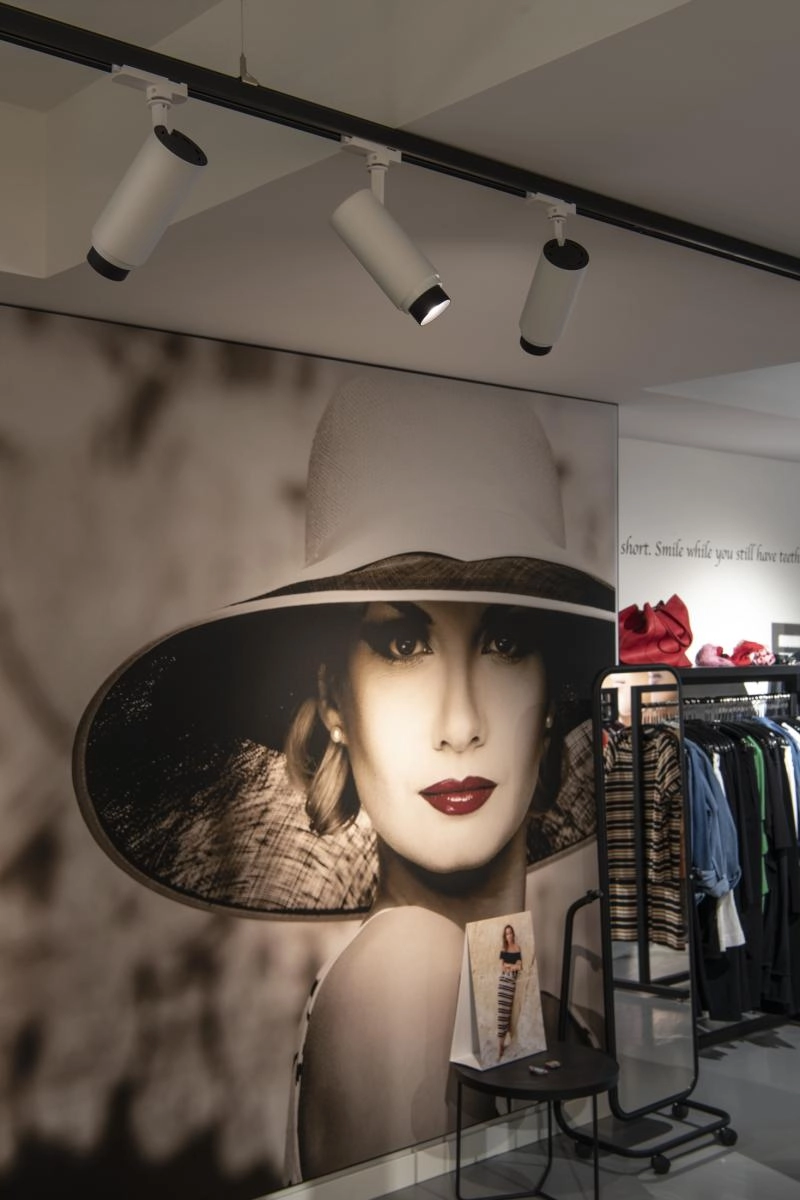 Railspot 3-phasé Numinos Zoom M Dali blanc/noir 3000K - 15 deg SLV 4024163261968