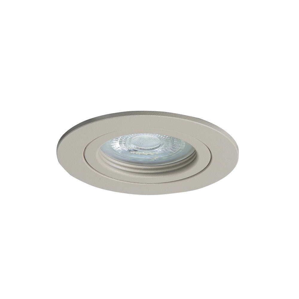 Projecteur encastré Downlights brun sable