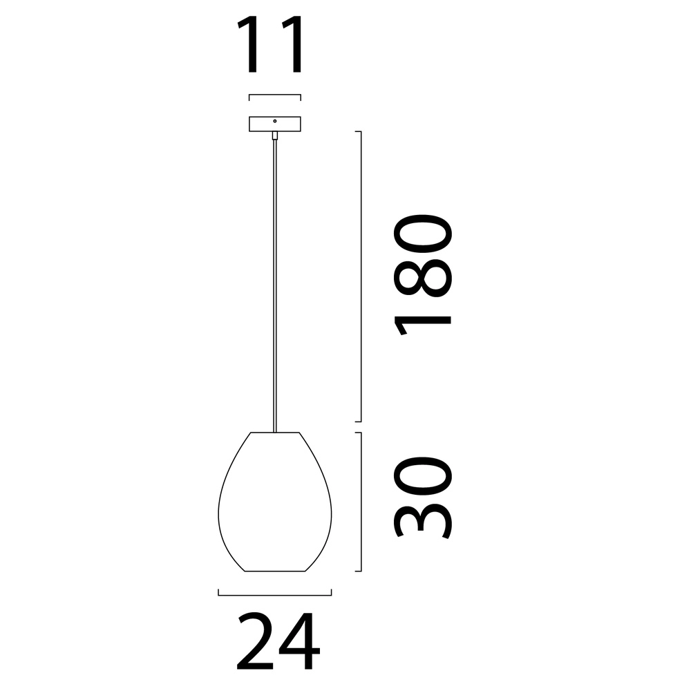 Lampe suspendue à une seule lumière Carta Pineapple Cacao en papier Ø 24cm Masterlight 8718121437545