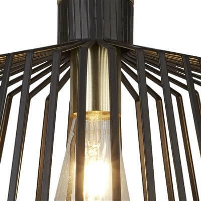 Lampe suspendue Bird Cage Ø 30cm Searchlight 5053423098241
