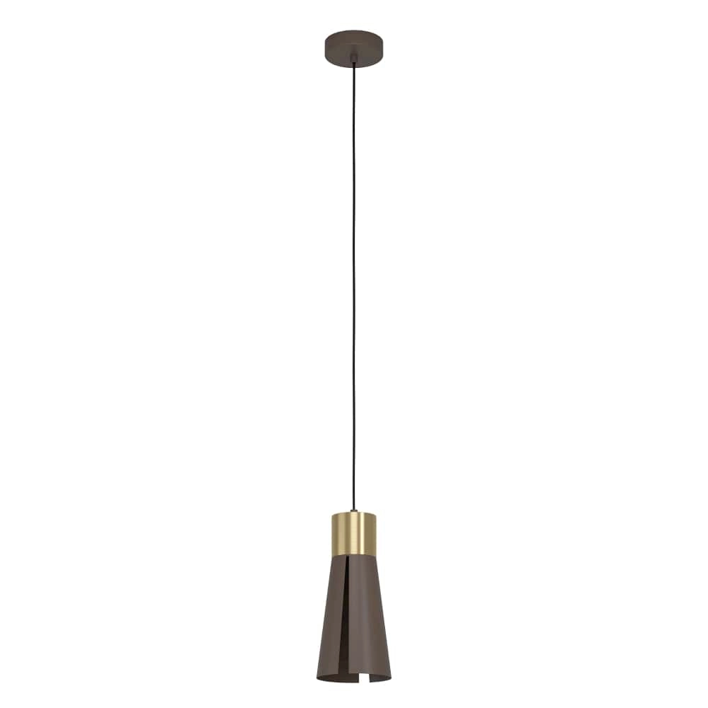 Lampe à suspension moka Losalomas Ø 13,5 cm Eglo 9002759988388