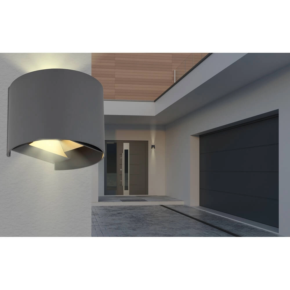 Applique murale Veronika S anthracite Globo 9007371454150