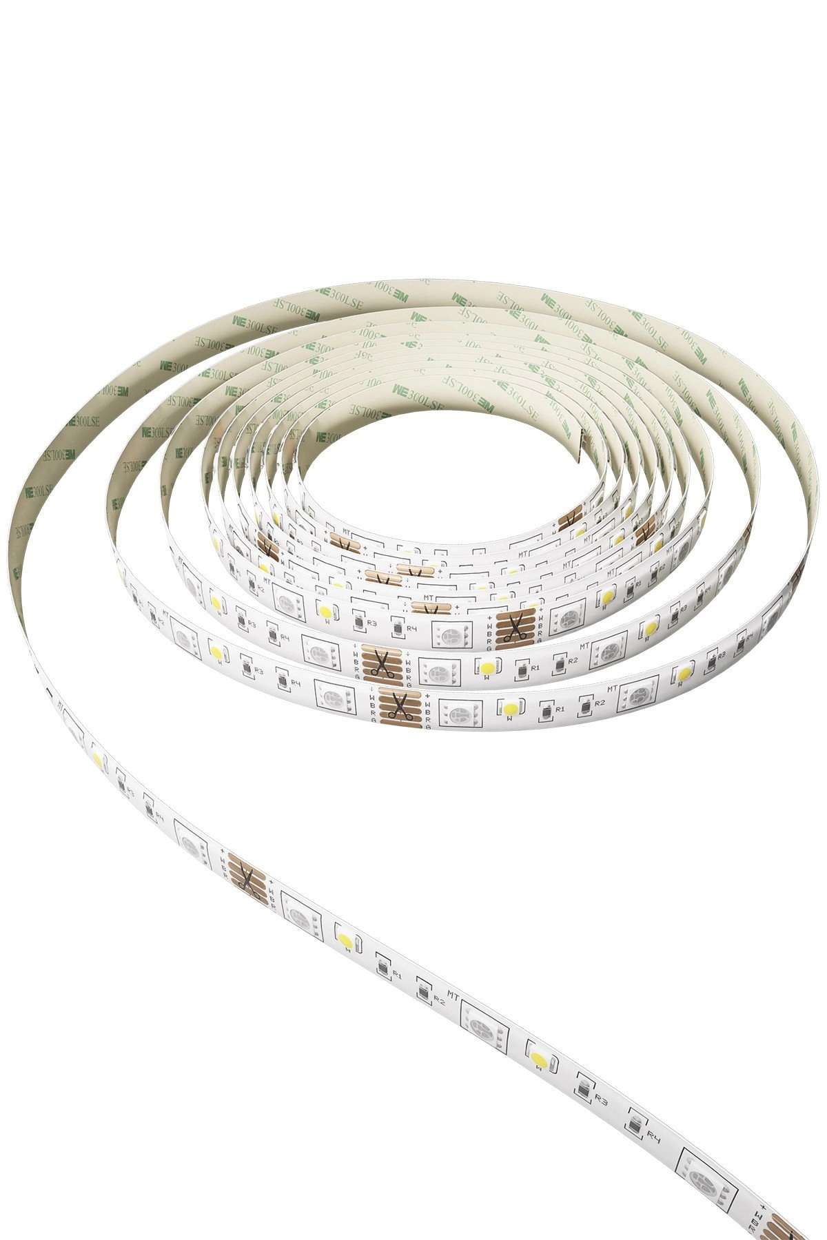 Smart home Led stripe 5M nuances de blanc et RVB Smart home Led stripe 5M nuances de blanc et RVB