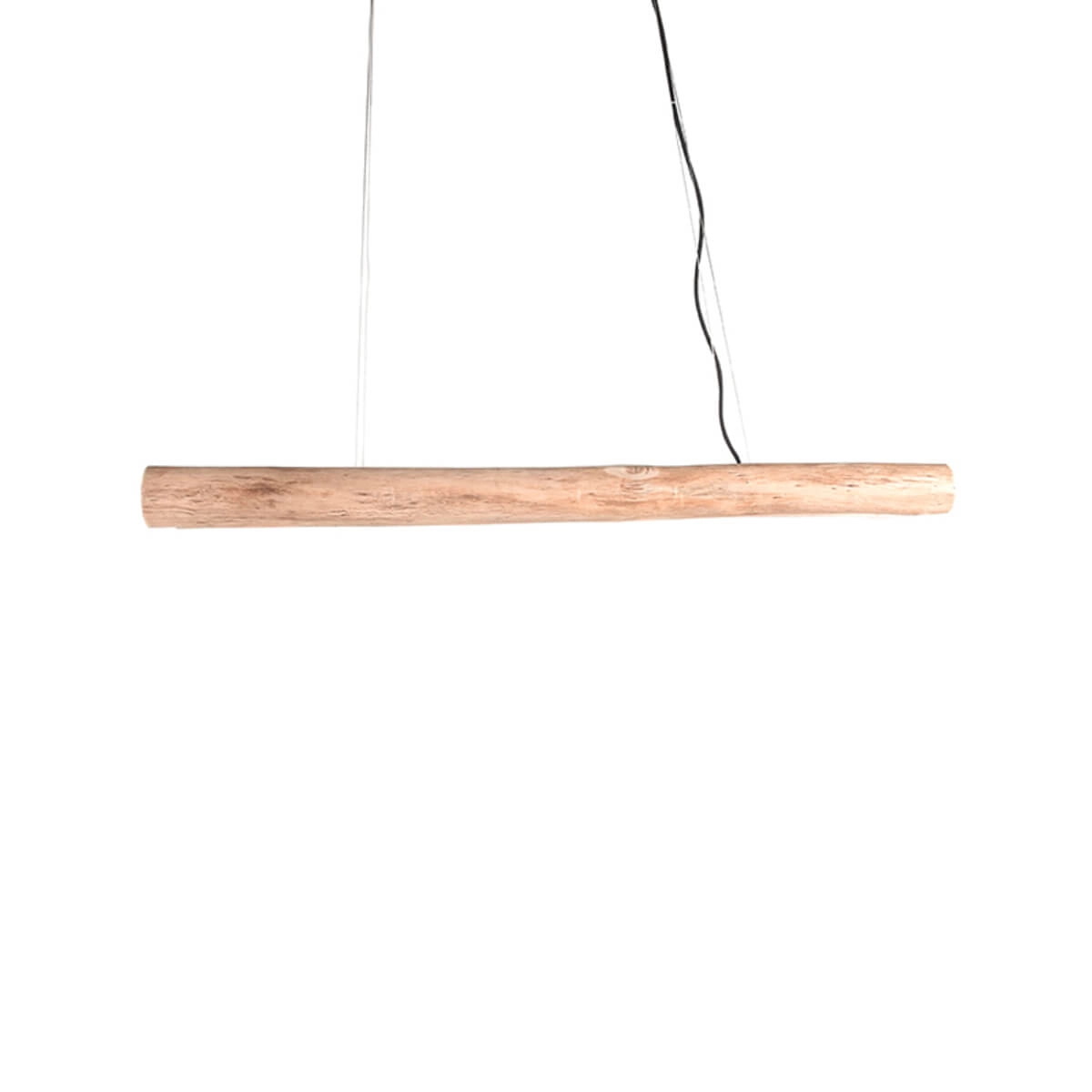 Lampe suspendue de bureau en bois Woody