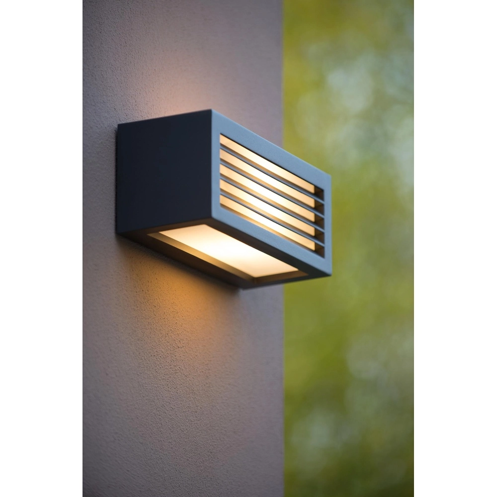 Lampe murale de conception Dimo Anthracite IP54