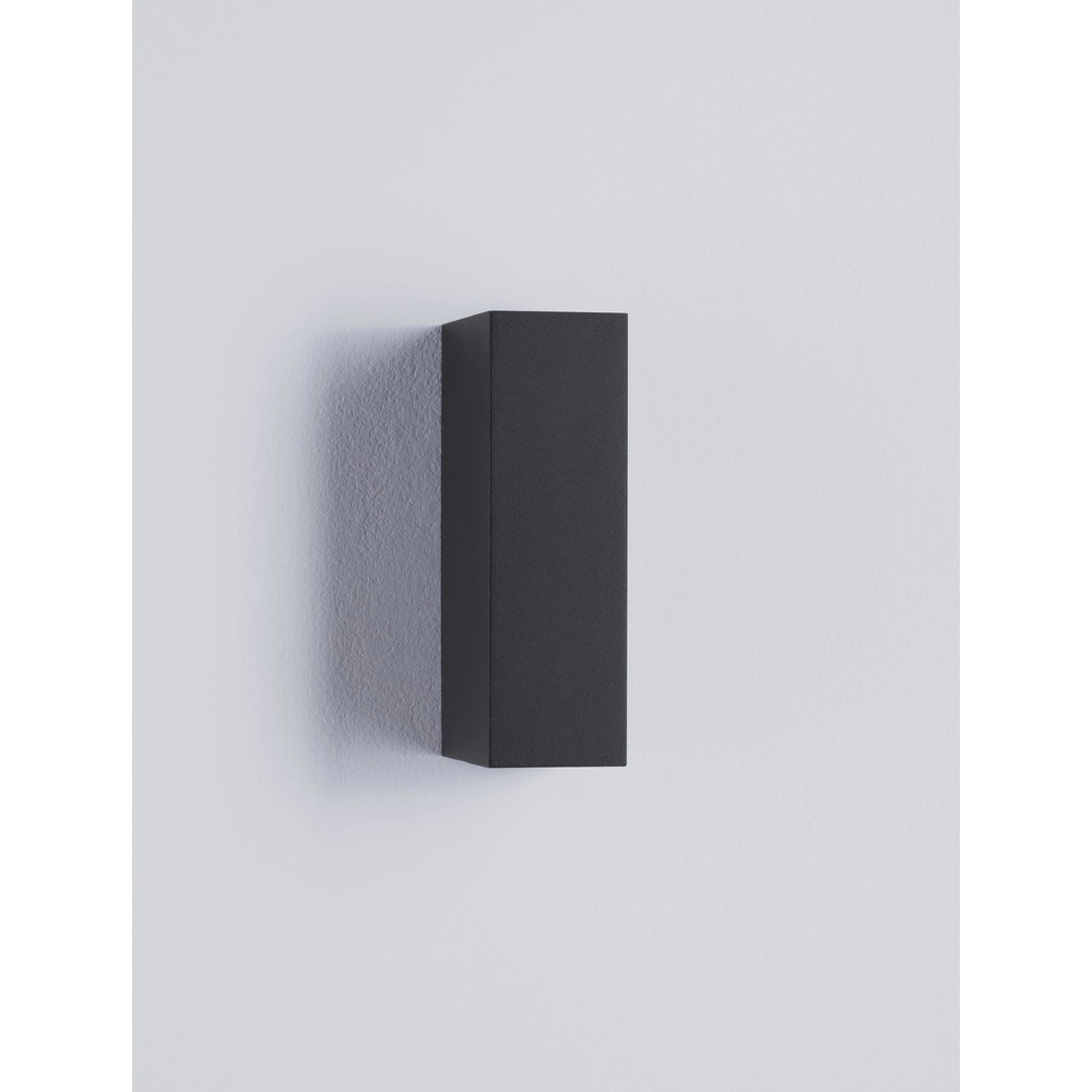 Spot mural épuré Orion anthracite Lyora 5212017470461