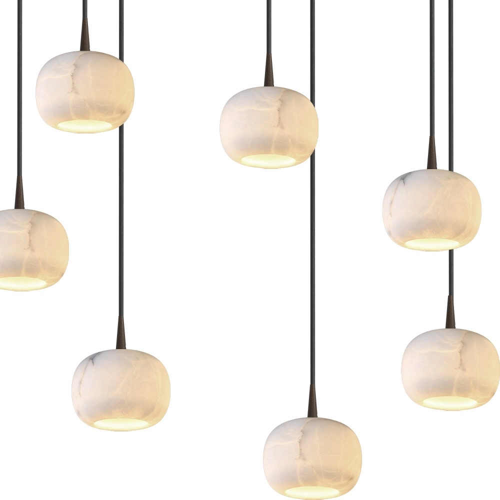 Lampe pendante de conception Alta Cacao 7-light Masterlight 8718121438290