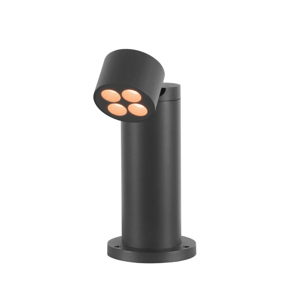 Éclairage de chemin à LED R-Cube 35 cm - rond SLV 4024163278089