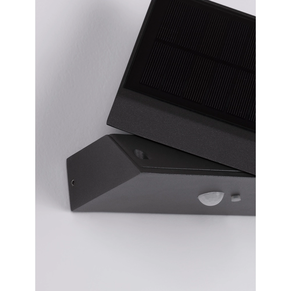 Applique solaire Prim anthracite Lyora 5212017432667