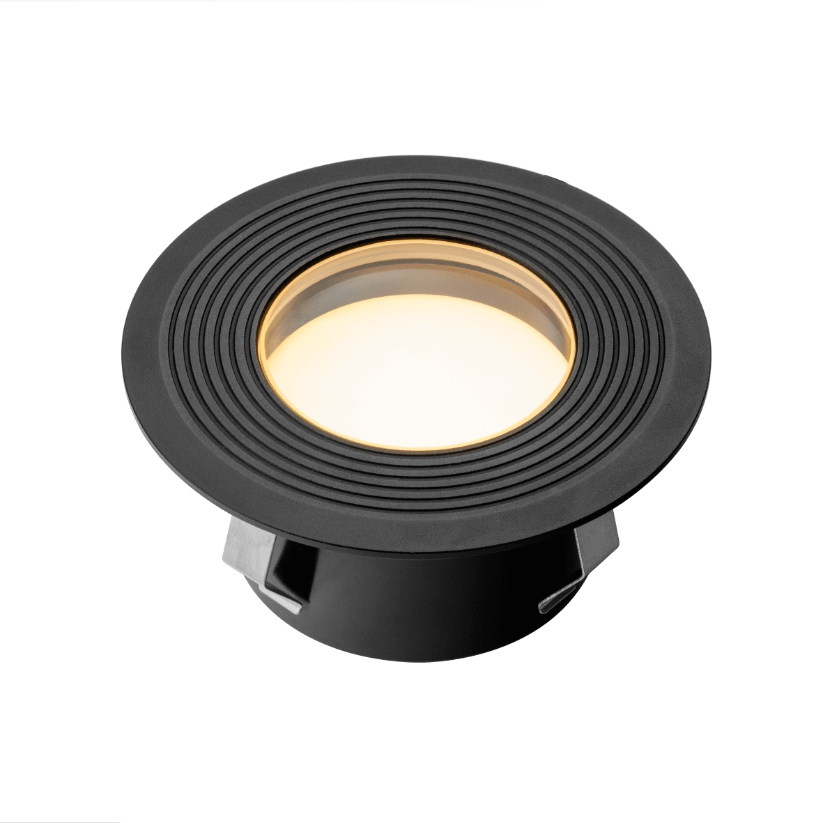 Spot de terrasse Ø 105mm Onyx 90 RA Noir