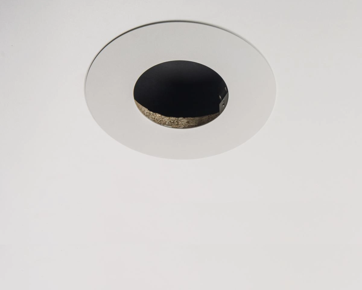 Cadre de montage avant Numinos M rond 240/120mm blanc SLV 4024163262224