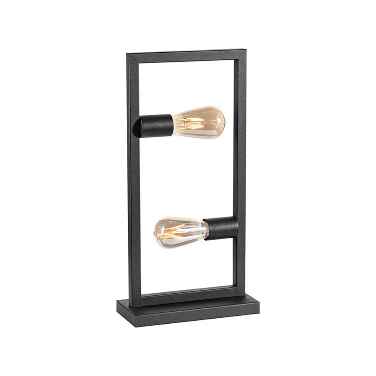 Lampe de table noire Quadrato Lampe de table noire Quadrato