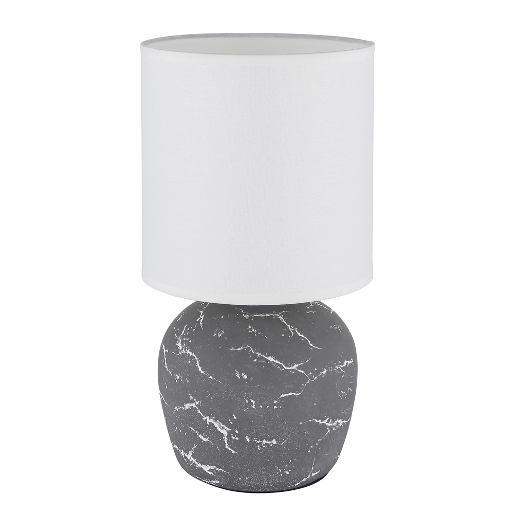 Lampe de table de conception Marble gris Globo 9007371506064