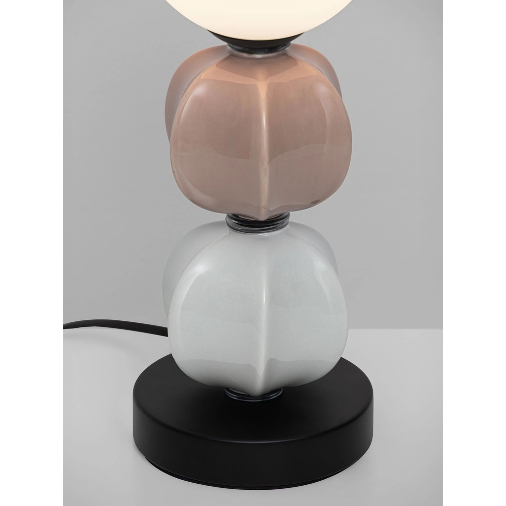 Lampe de table unique Dazz Multiples couleurs de céramiques Lyora 5212017495259