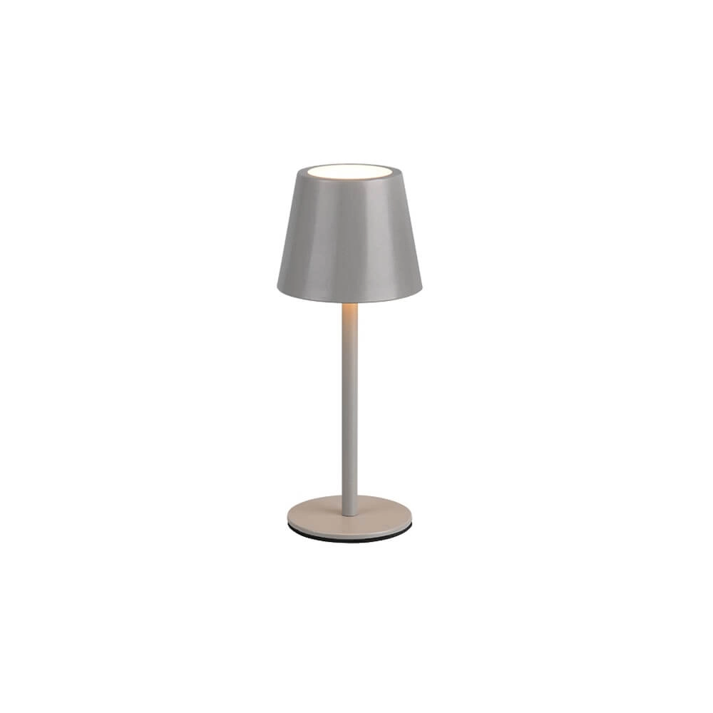 Lampe de table rechargeable Diaz gris Lampe de table rechargeable Diaz gris
