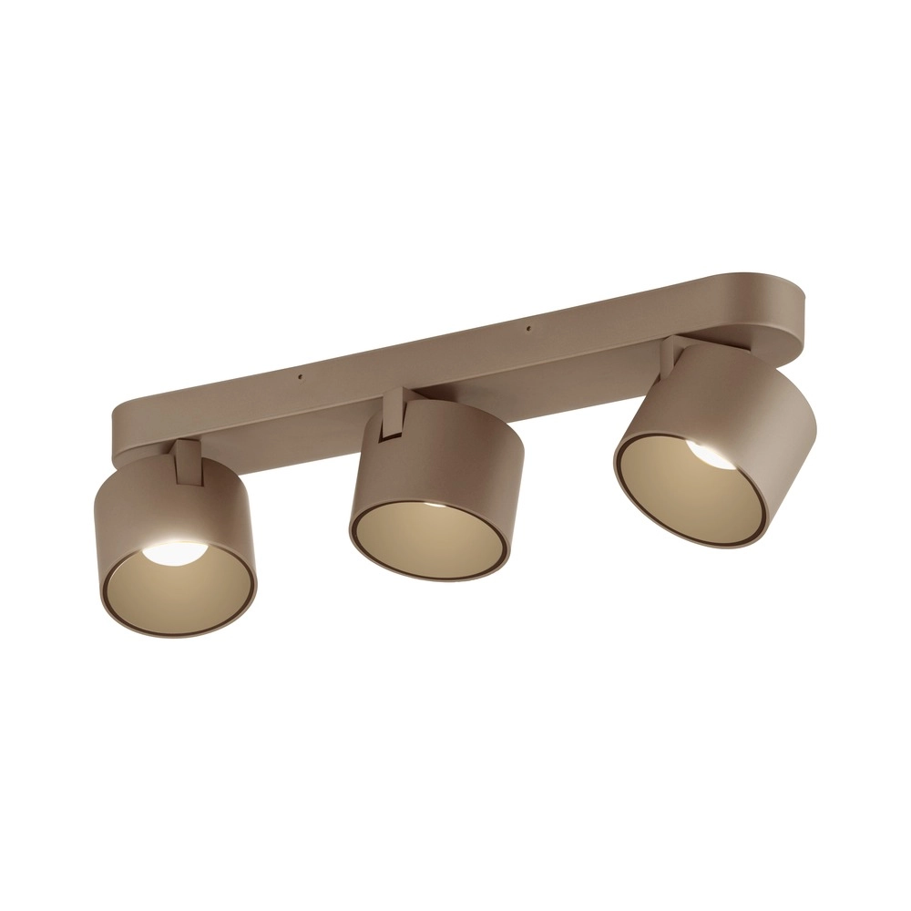 Projecteur à LED 3L monté en surface Pure Cup Bronce Paul Neuhaus 4012248395622