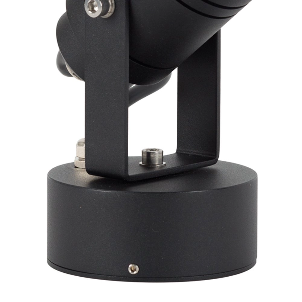 Spot de jardin Beamer orientable noir KS 8714732745048
