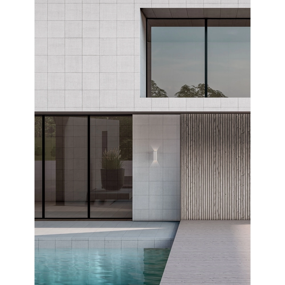 Spot mural épuré Orion blanc Lyora 5212017470485