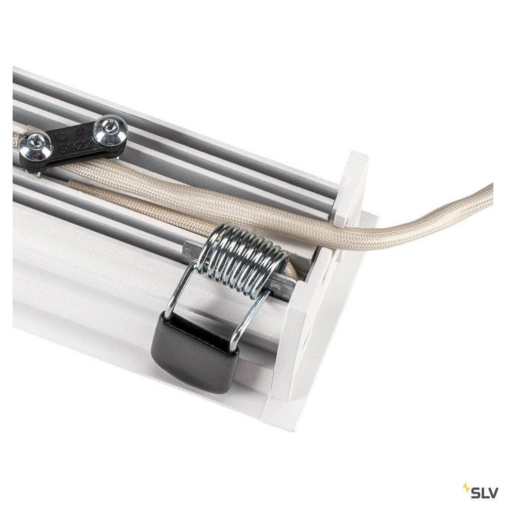 Lampe encastrée LED Milandos 4-lichts 4x130 lumens blanc SLV 4024163254861