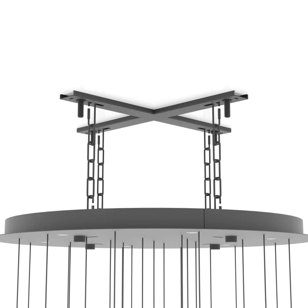 Lampe suspendue multi-suspensions Sardenara Ø 53 cm Stars of Light 9008606243211