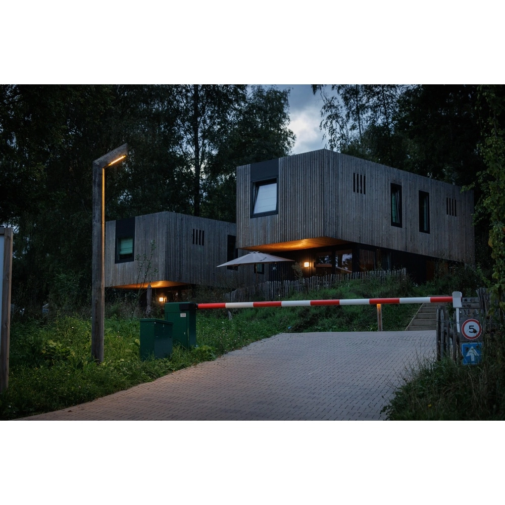 Lampadaire en bois Stelle Accoya - 3M - 3000K Timberlab 8716803514188