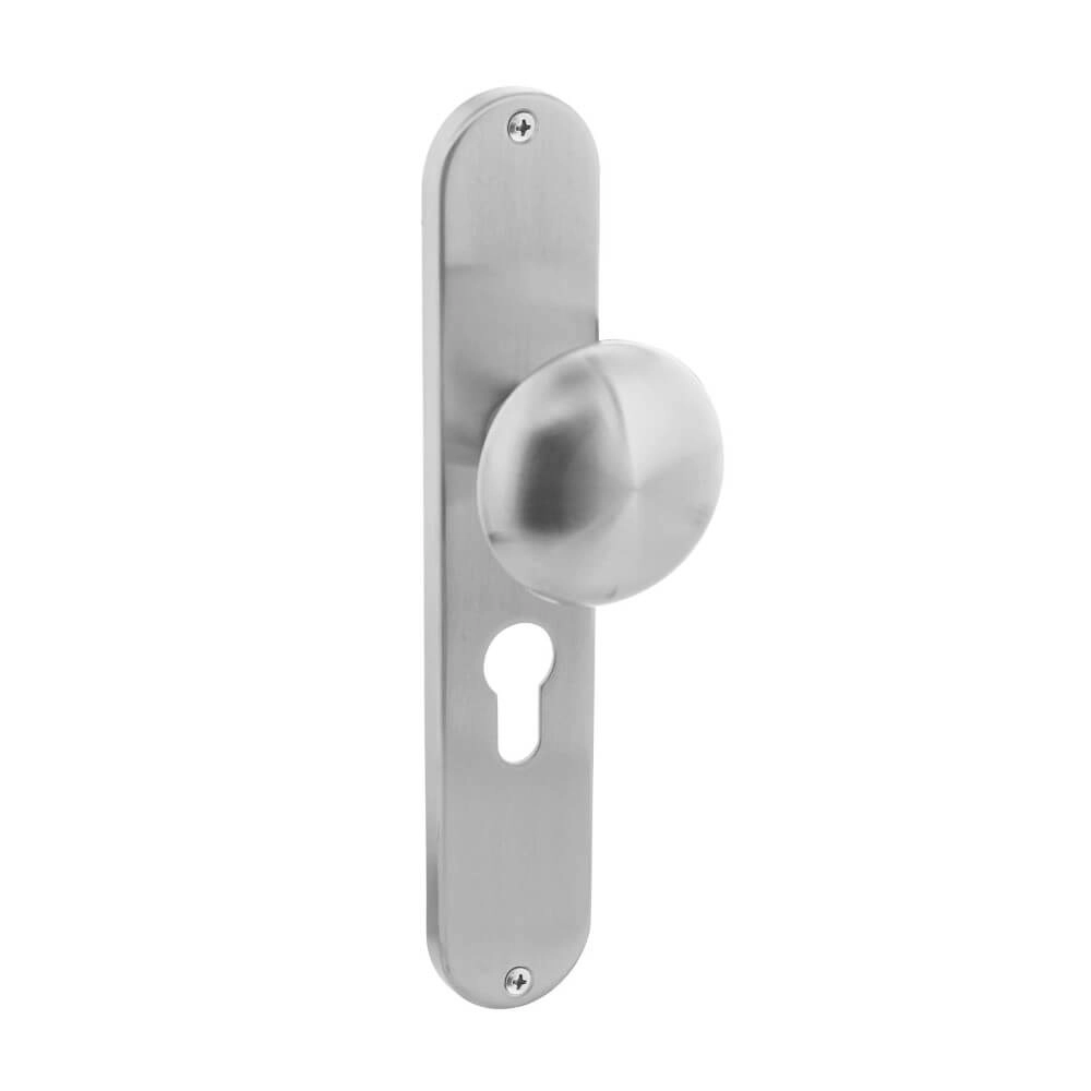 Poignée Paddenstoel PC 55mm acier inoxydable