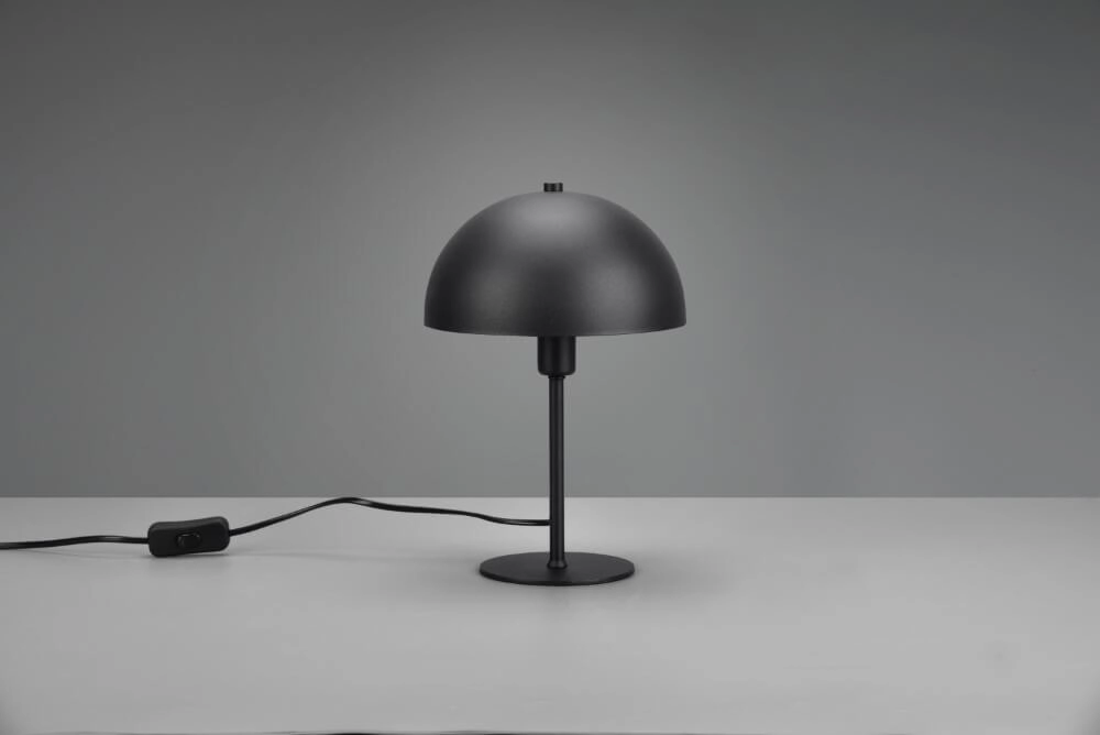 Lampe de table design noire Nola Trio 4017807560824