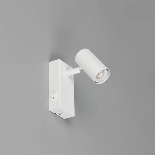 Projecteur réglable en surface Taryn Blanc Trio 4017807685527