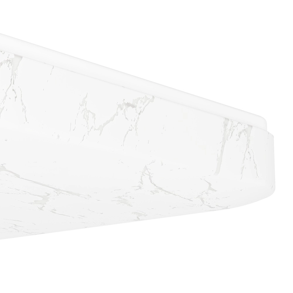 Lampe de plafond blanche Allerona 27 x 27 cm Eglo 9008606408924