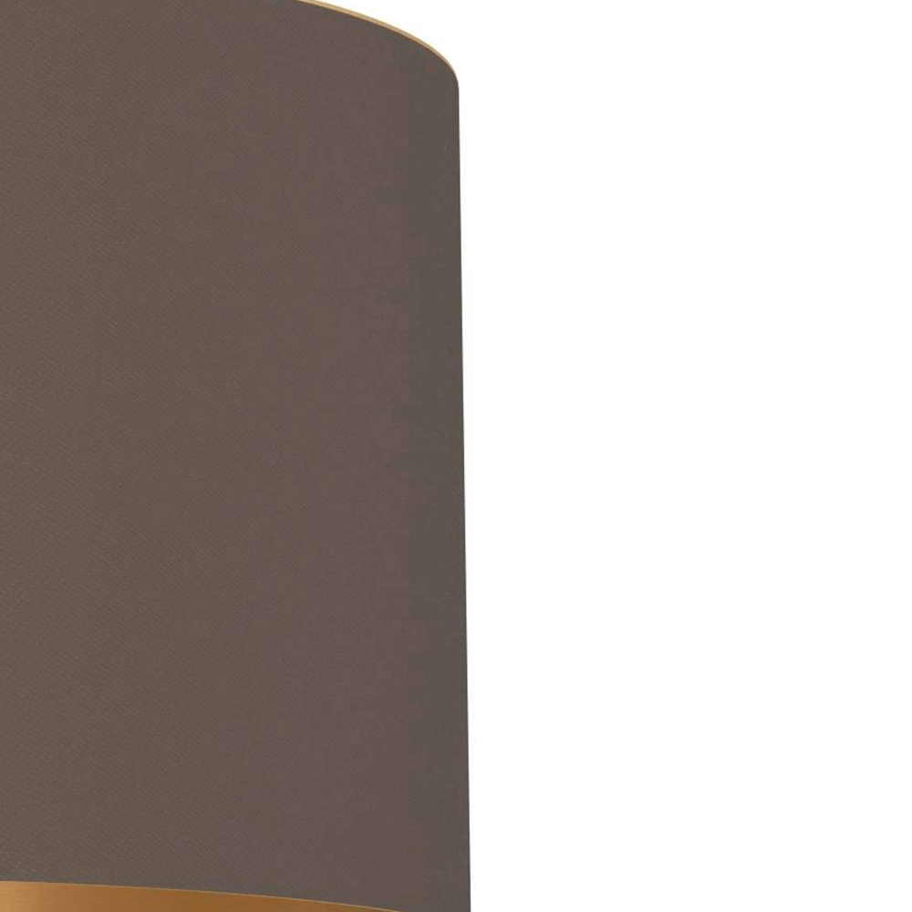 Design ceiling lamp Santandria gold with brown shade Stars of Light 9008606274772