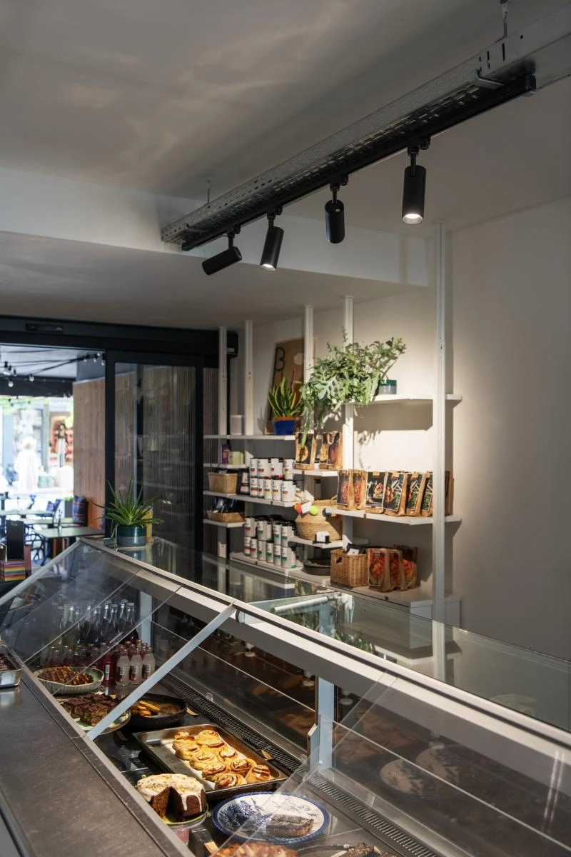 Railspot 3-phasé Numinos S Dali noir 3000K - 36 deg SLV 4024163245210