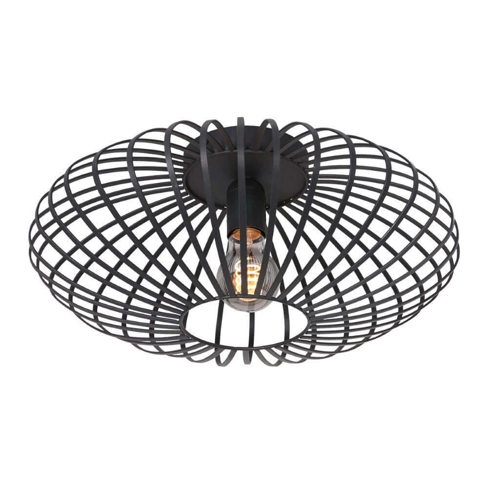 Plafonnier en fil Dunbar Ø40cm Steinhauer 8712746146721