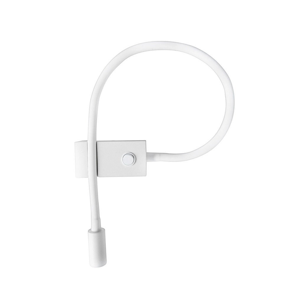 Lampe de chevet Geneva blanc