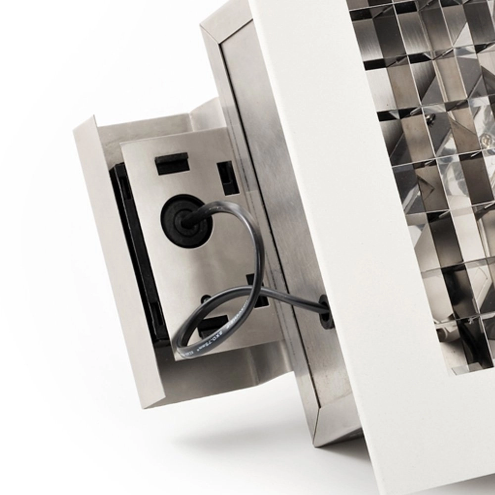 Spot encastrable Recessed 27 cm blanc KonstSmide 7318307092202