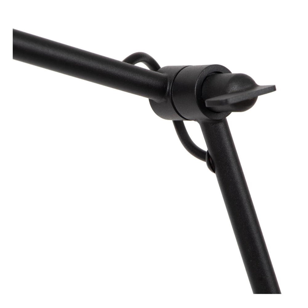 Lampe de lecture noire Milne Conception Lucide 5411212441959
