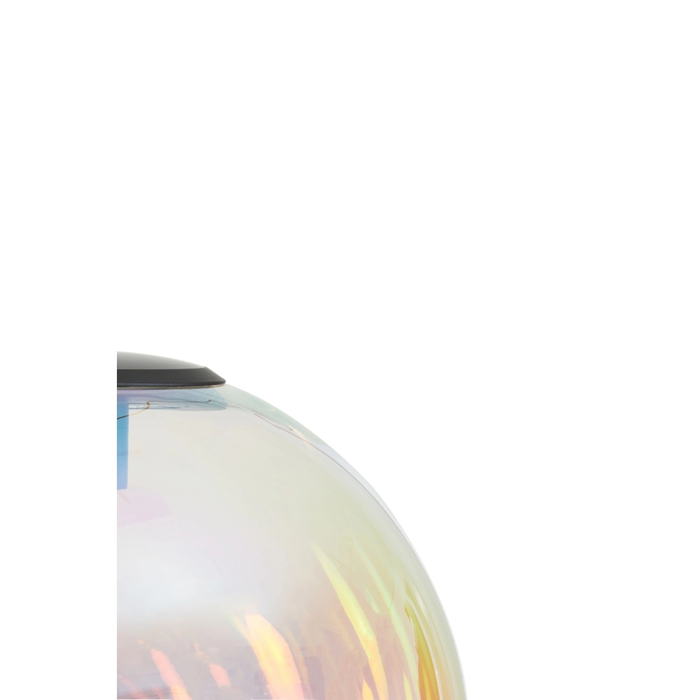 Ø lampe suspendue de 40 cm Medina Verre arc-en-ciel Light & Living 8717807665807