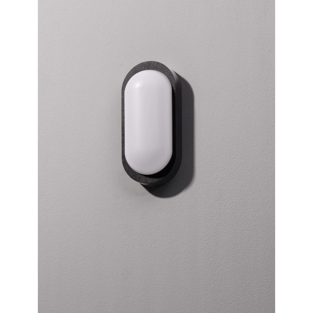 Applique murale Tiepolo noir Lyora 5212017453297